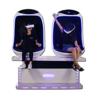 9D vr cinema for 2 chairs