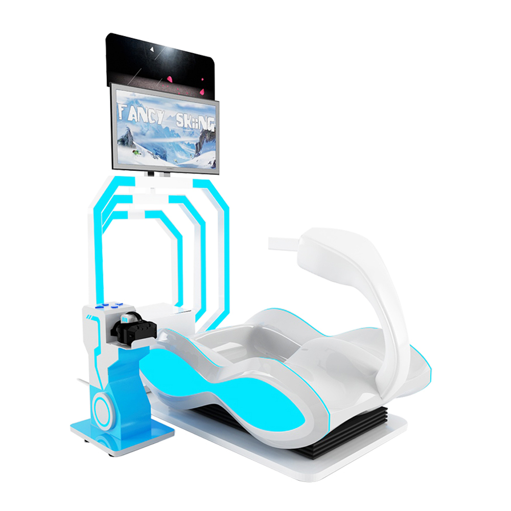 Skiing Race VR Simulator Machine