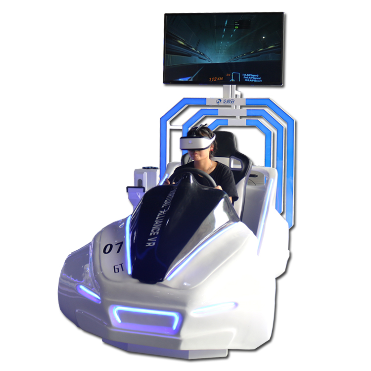VR Racing Car For High Speeding Games