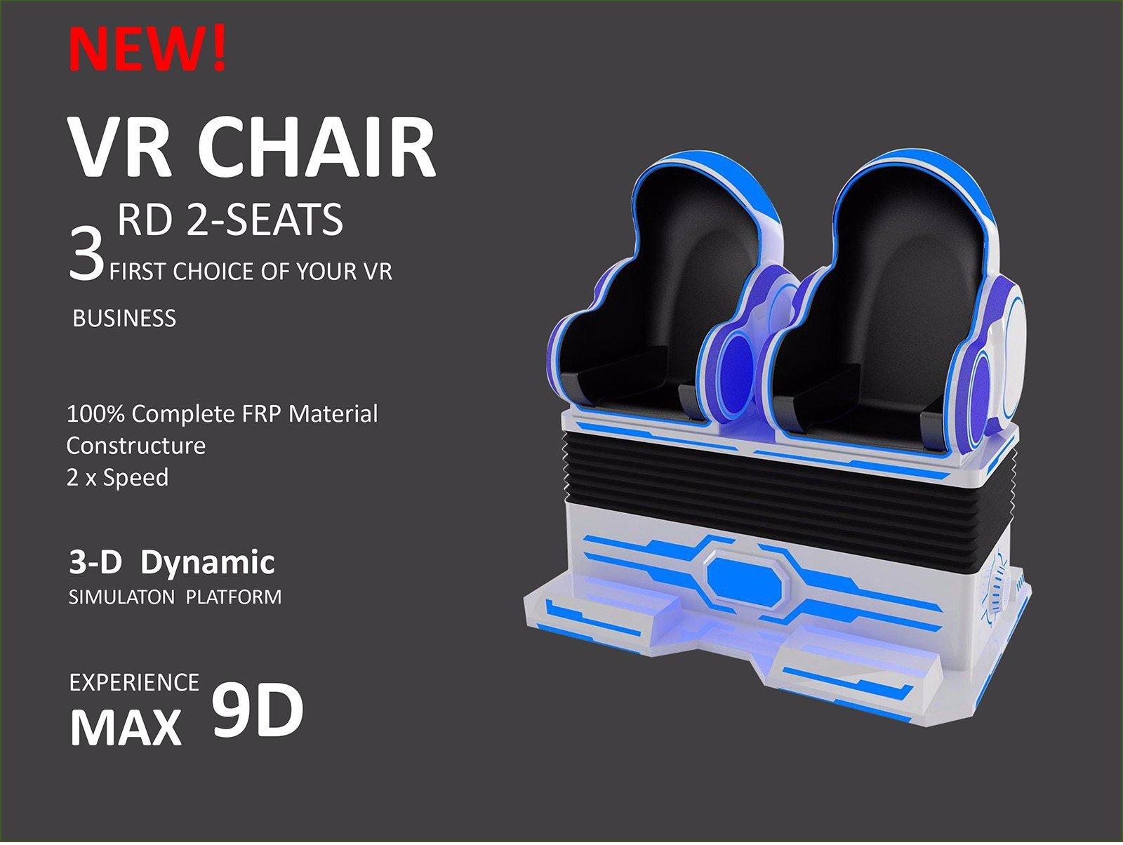 9D vr cinema for motion chair-3